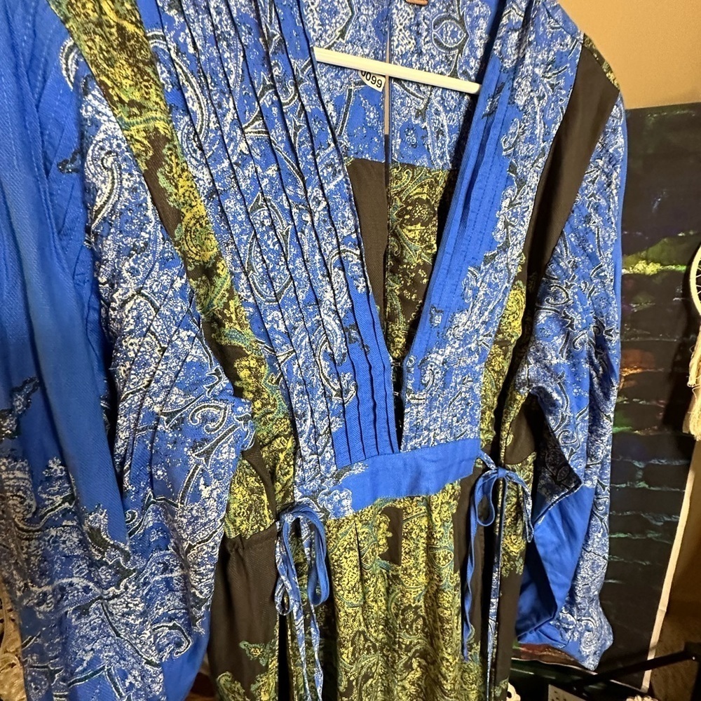 NWOT Free People Blooming Fields Jumpsuit - Picture 7 of 13